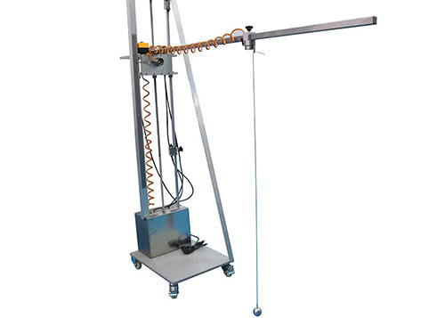 Electronic Control Impact Testing Apparatus , IEC 60950-1 Ball Drop Test