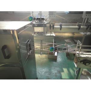 Automatic 5Kw 2000 BPH Beverage Filling Machine For Juice PET Bottle