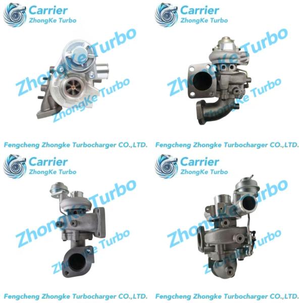 TF035HL2-12GK Turbo 49135-02652 4913502652 49135-02650 MR968080 Turbocharger For Mitsubishi L200 W200-Shogun With 4D56 Engine
