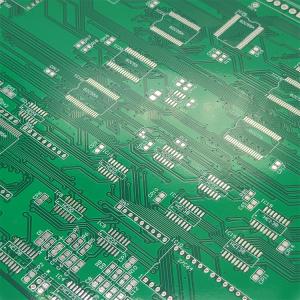 China IPC Class 2 Control BT PCB Printed Circuit Board With Black Silkscreen Color on sale