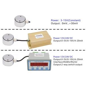 Miniature Compression Load Cell 2kg Pressure Force Sensor 20N
