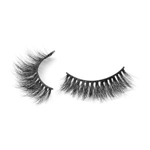Fluffy 25mm Cruelty Free False Eyelashes With 3D Efficient