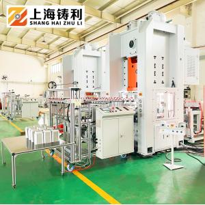 Mechannical Aluminium Foil Food Container Making Machine pnematic aluminum foil