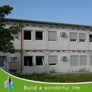 Mobile Home Cabin expandable prefab camp container house