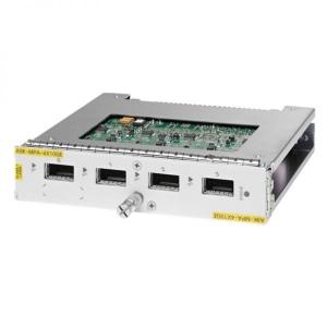 Wholesale Cisco expansion moduleA9K-MPA-4X10GE Data Rate Cisco Small Form-Factor Plug-in Modules 300m Transmission Distance from china suppliers