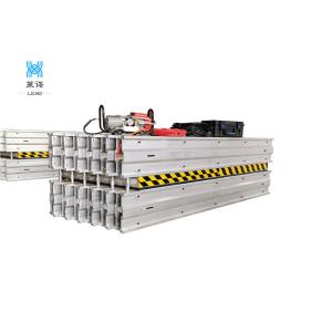 Sectional 1000mm High Accuracy Conveyor Belt Vulcanizer With Joint