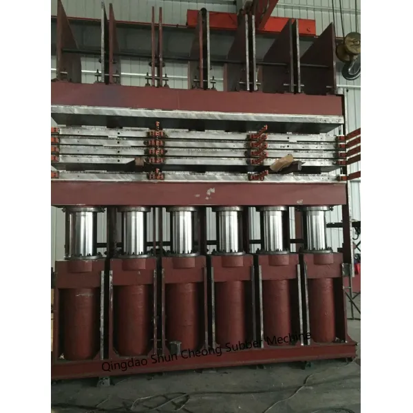Electric Heating Tire Tread Vulcanizing Press with Automatic System and Low Energy Consumption