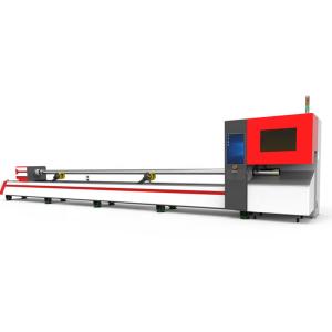 Auto Lubrication 1kw Cnc Metal Laser Cutter Cypcut Control For Pipe Tube