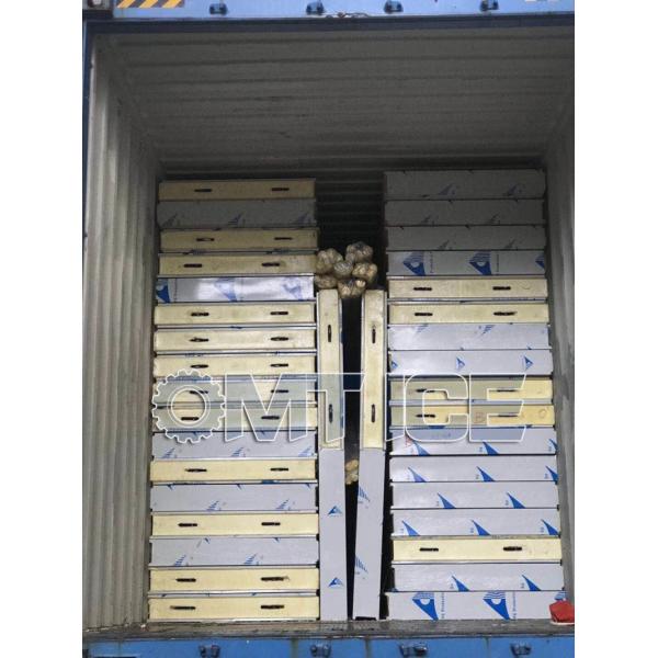 6Ton 20CBM Modular Freezer Room Air Cooled Customizable Keeping Fresh