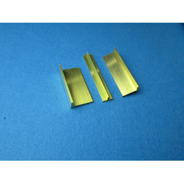 Architectural Brass Window Door Frame Copper Alloy Window Srctions