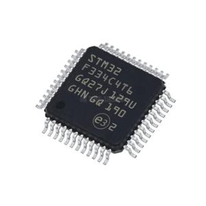 STM32F334C4T6 ST Micro Chip Microcontroller channel power mosfet LQFP-48