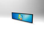 Enclosure Stretched LCD Display Windows System Query HD Split Screen