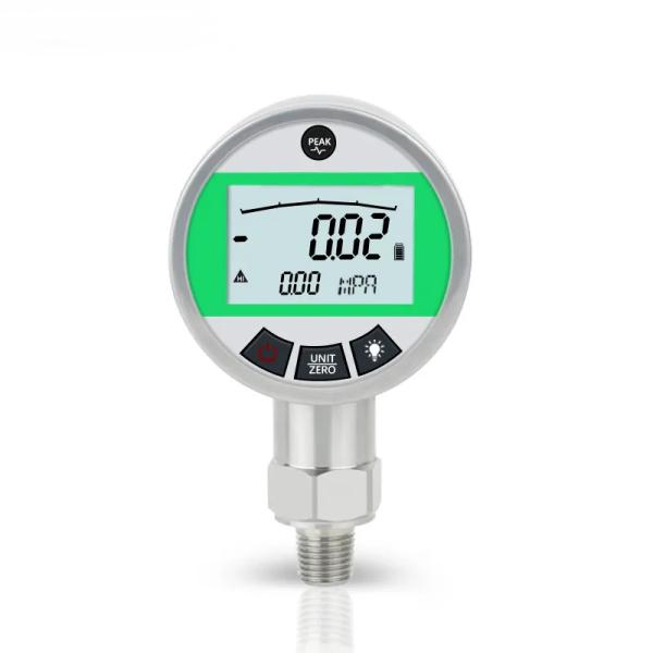 OEM Digital Electronic Water Pressure Gauge 3kg High Accuracy