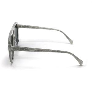 AS098 Square Sunglasses with 100% UV Protection for Unisex Sophistication