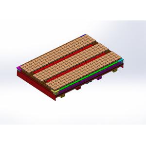 BBT Customized Clay Brick Tunnel Kiln Cart With Exhaust System