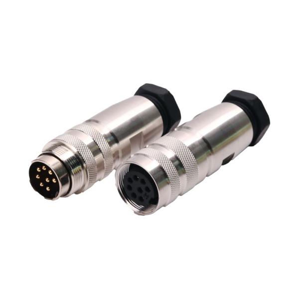 -18 M16 Waterproof Metal Connector