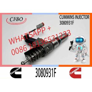 Construction Machinery Parts Fuel Injector For N14 Diesel 3083846T 3083848F