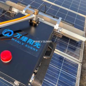 Auto Industry's Best Choice WLS-7 Solar Panel Cleaning Robot with Advanced