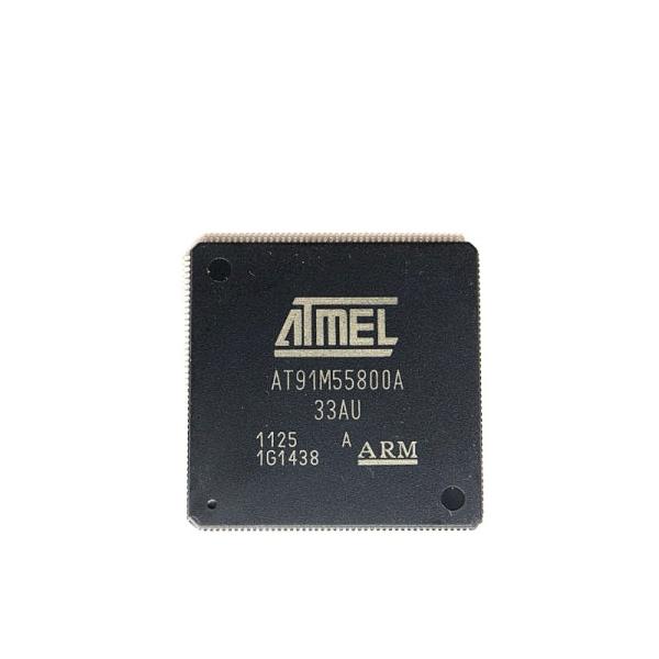 Atmel At91m55800a-33Au Stc Microcontroller Electronic Component U1 Ic Chips