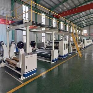 Automatic High Speed 3ply Corrugated Cardboard Production Line for Paper Forming