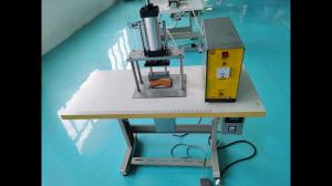 Wholesale Efficient Mask Ear Loop Sealing Machine Automatically Welding Process from china suppliers