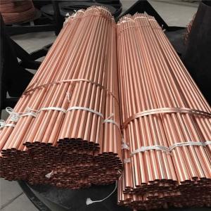 195 MPa Ultimate Strength Bulk Copper Pipe in Various Sizes from 0.3mm to 80mm