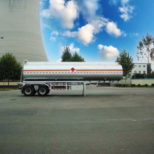 Wholesale 28000L 20t Capacity Carbon Steel Fuel and Refuel Tank Semi Trailer with 2 Axles for Fuel and Diesel Transit in Downtown from china suppliers