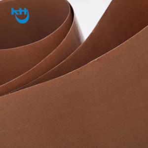 Brown Fusing Machine PTFE Seamless Belt Non Stick High Durability