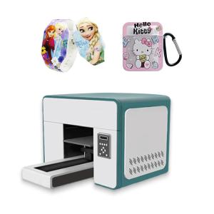 1200DPI A3 UV Flatbed Printer Bottle UV Printer A4 Size Printing Machine UV