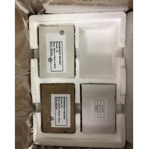 Ceramic Blocks C8 Magnets 30 x 8 x 8mm Magnetization Through 8mm For Musical