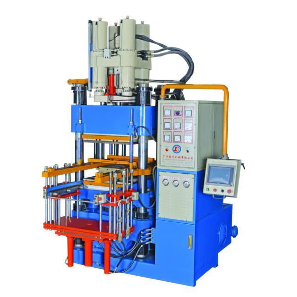 6000cc Hydraulic Rubber Damper Making Machine Rubber Press Injection Machine