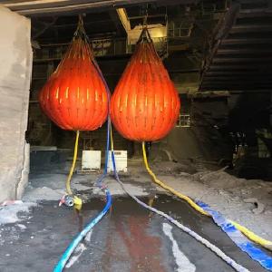 0.4mm-2.5mm Fully Recyclable Materials Water Weight Bag Compatible With Various