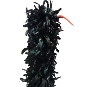 Wholesale 10-12 Inch Rooster Coque Feather Boa The Ultimate B2B Accessory from china suppliers