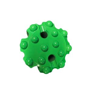 T51 89mm Button Drill Bit Tungsten Carbide / 14 Buttons Threaded