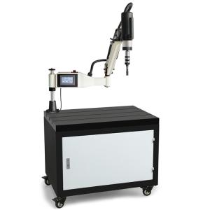 Wholesale Servo Motor M6-M24 Touch Screen Tapping Machine and its color is white for high precision from china suppliers