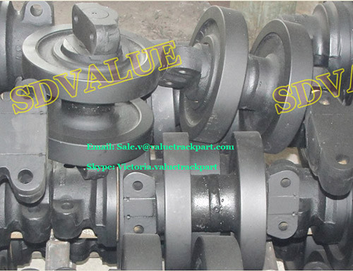 Quality Manitowoc Crawler Crane 4100 Top Roller/Upper Roller/Carrier Roller for sale