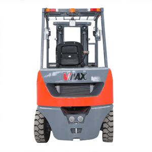 Warehouse Diesel Powered Forklift 5000kg Load Capacity 6000mm Lifting Height