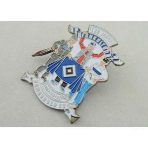 Nickel Plating Carnival Collecting Soft Enamel Pin With Iron Die Struck