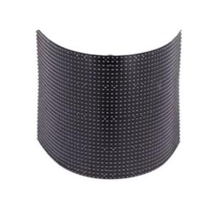 Anti Static Electricity Flexible LED Display Soft Rubber Modules Easy Front