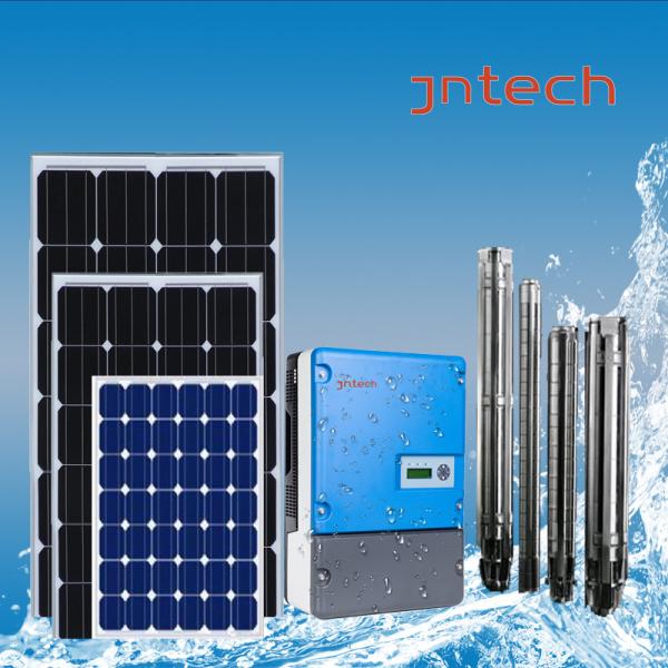 Quality Single Phase Hybrid 3HP Solar Pump Inverter For Irrigation Fanless IP65 15 Years Lifespan for sale