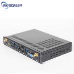 I5 I7 Custom Embedded Smart OPS PC Fanless Mini Computer DDR4 4G