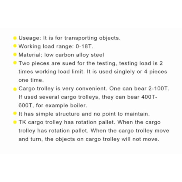 cargo trolley