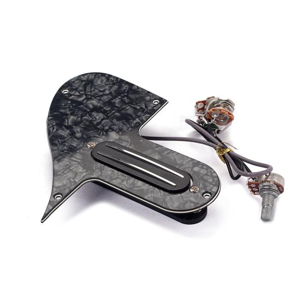 Standard Mandolin Electric Pickup With Volume Plate Guard 3 Prewired Banjo Accessories