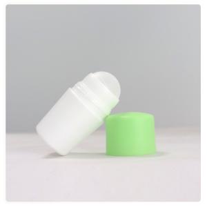 Plastic Empty Dodorant Roll On Bottle Small Roller Bottles 50ml For Personal