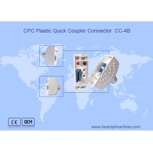 Plug In IPL Machine CPC Quick Coulper Connector