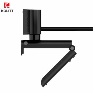 Full HD Desktop Computer Cameras Wide Angle Webcam With Microphone