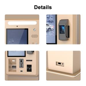 New design 21.5 inch cold rolled steel sheet metal touch screen monitor barcode