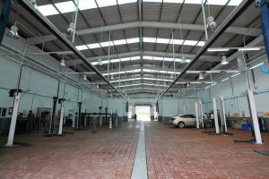Wholesale High Performance Light Metal Steel Structure Workshop Buildings For Auto Repair Center from china suppliers