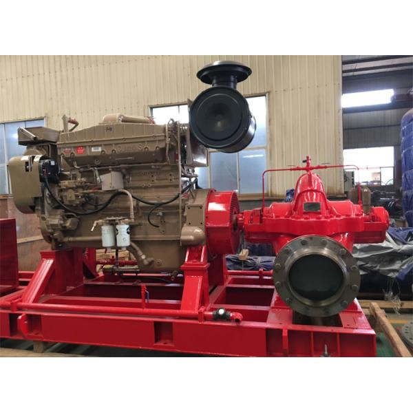 2000gpm 110m Head Fire Fighting Water Pump Electric Motor Driven