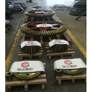 Wholesale Custom Made Forging Alloy Steel Plain Bevel Gear ISO Certified from china suppliers